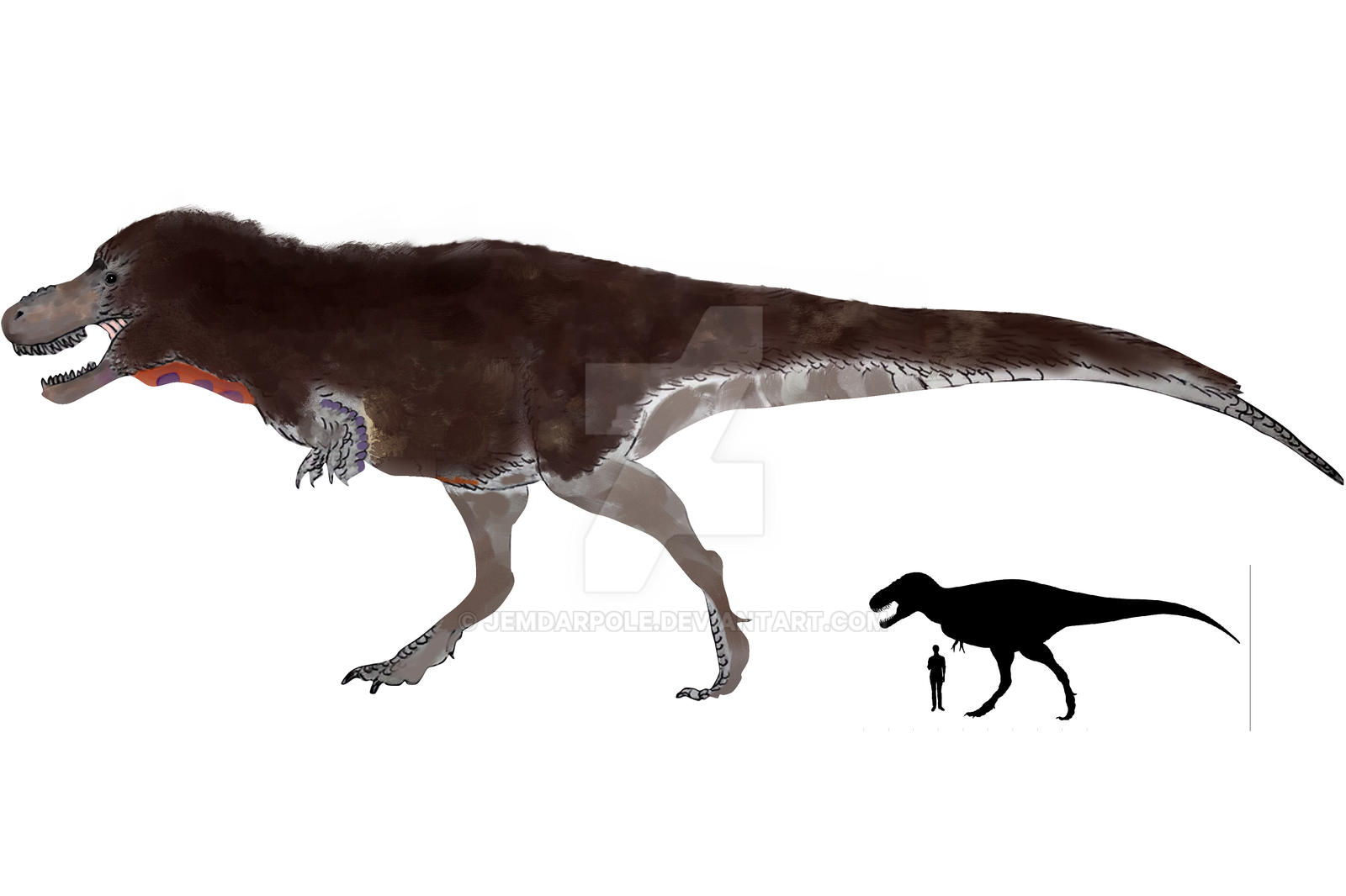 Tyrannosaurus Rex Reconstruction By JemDarpole On DeviantArt tyrannosaurus-rex-reconstruction-by-jemdarpole-on-deviantart