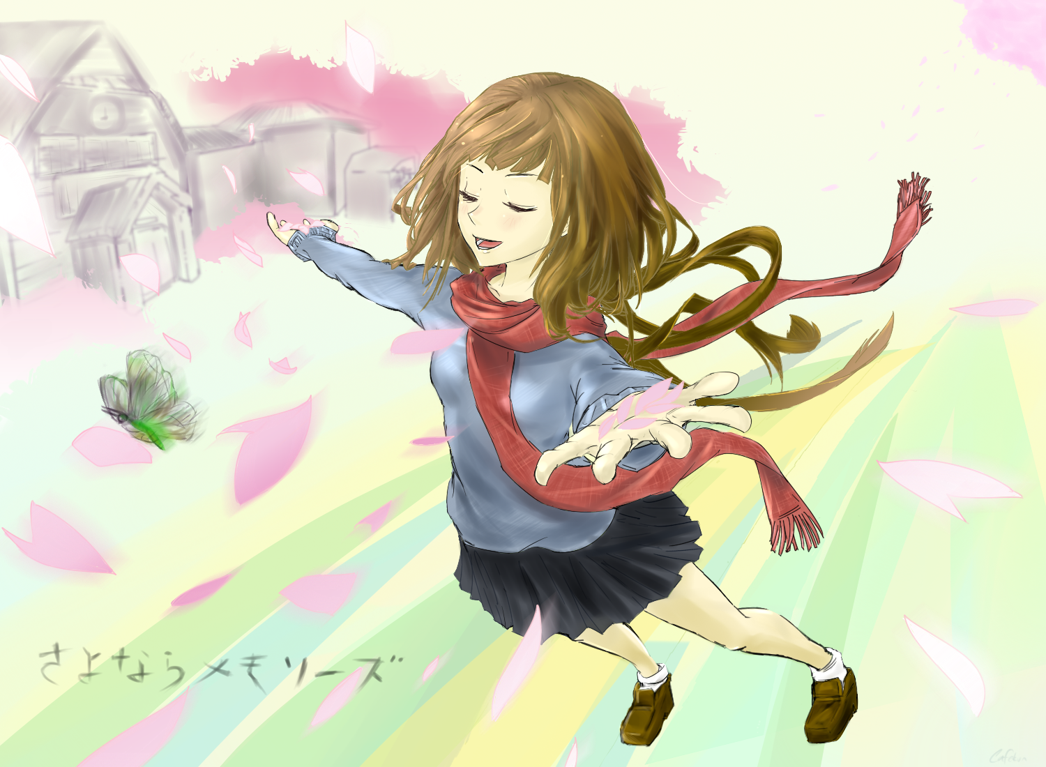 Sayonara Memories by cafekun on DeviantArt