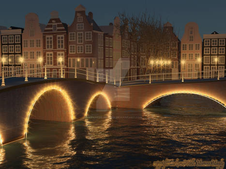 Amesterdam at Night