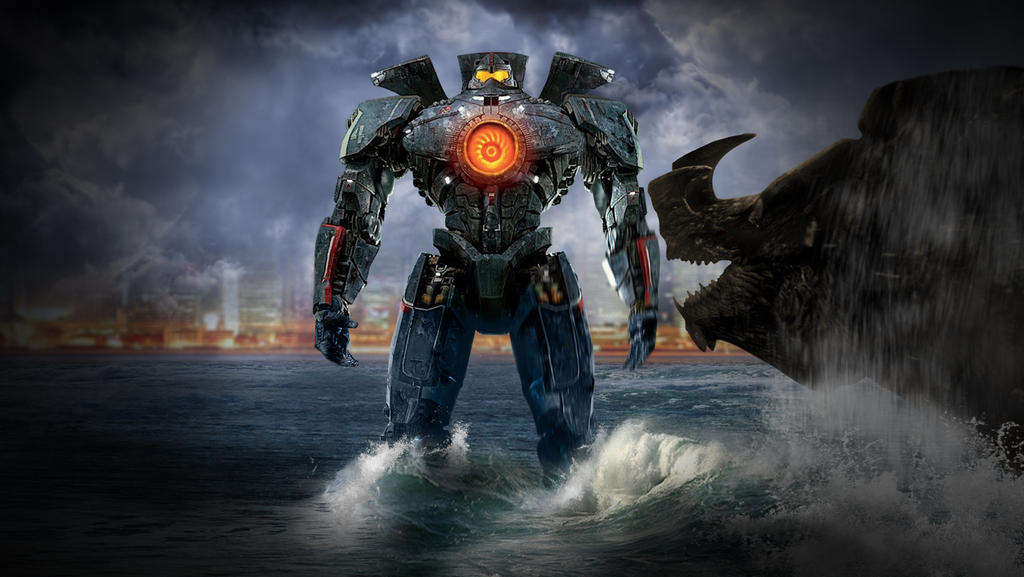 Pacific Rim Poster by wannabegraphicartist on DeviantArt