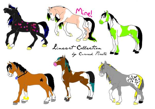 horse adoptables batch 1