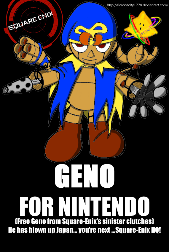 FREEDOM FOR GENO