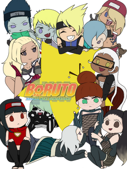 Boruto OCs