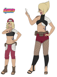 Boruto OC: Tami