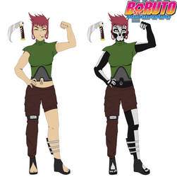 Boruto OC: Hokori