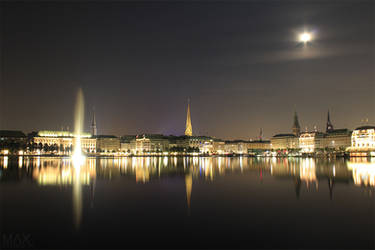 Hamburg - Skyline