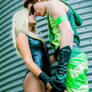 Green Arrow With my love ! Nuna as Black Canary