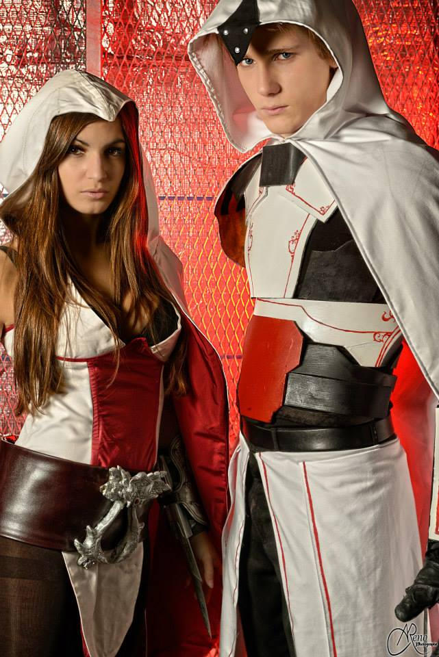 Assassin Cosplay Assassin's Creed Cosplay by LoicGarnier on DeviantArt