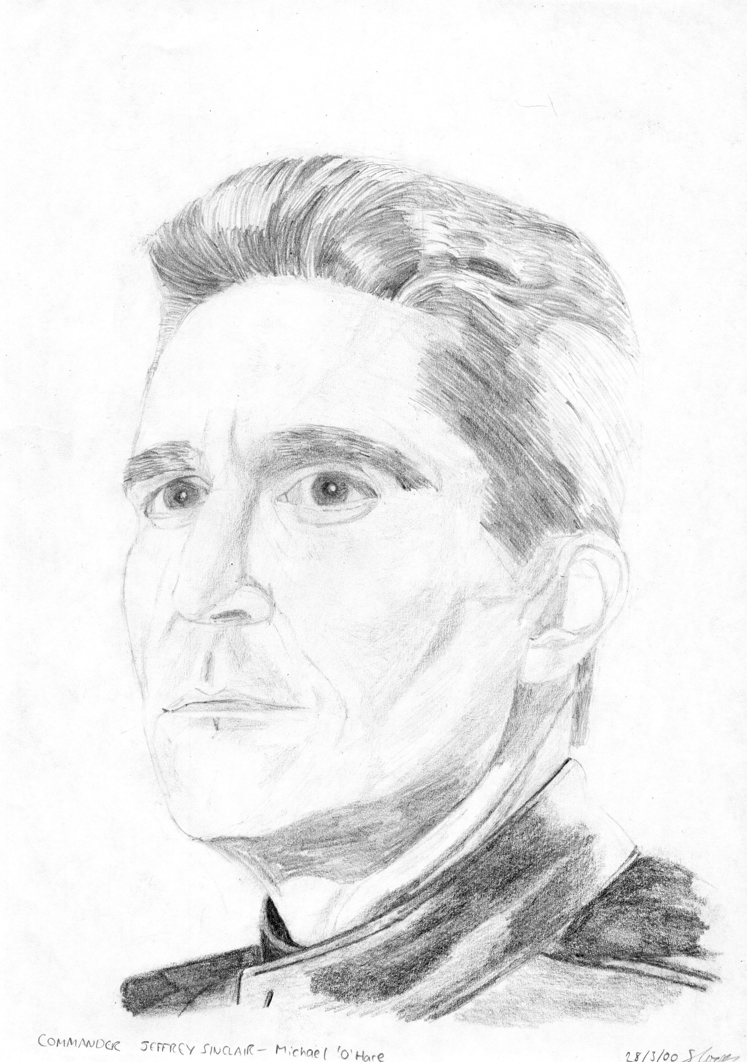 Babylon 5: Jeffrey Sinclair