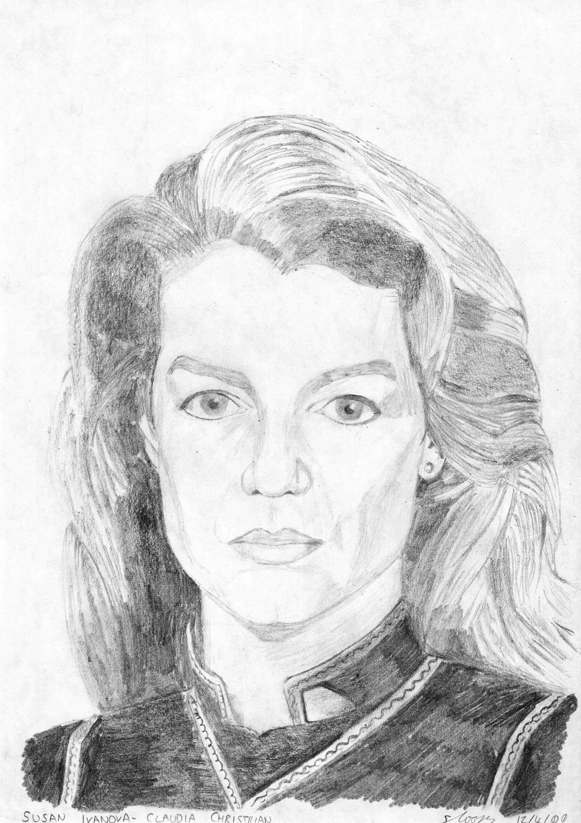 Babylon 5: Susan Ivanova