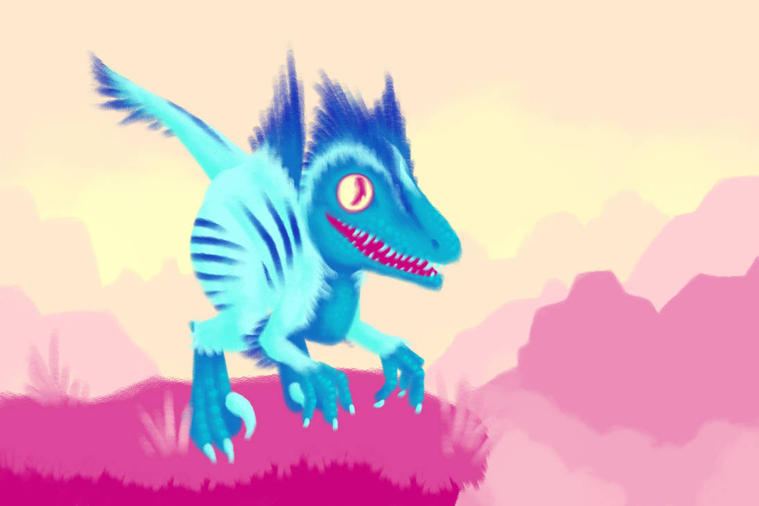 V-raptor by TalunArt on DeviantArt