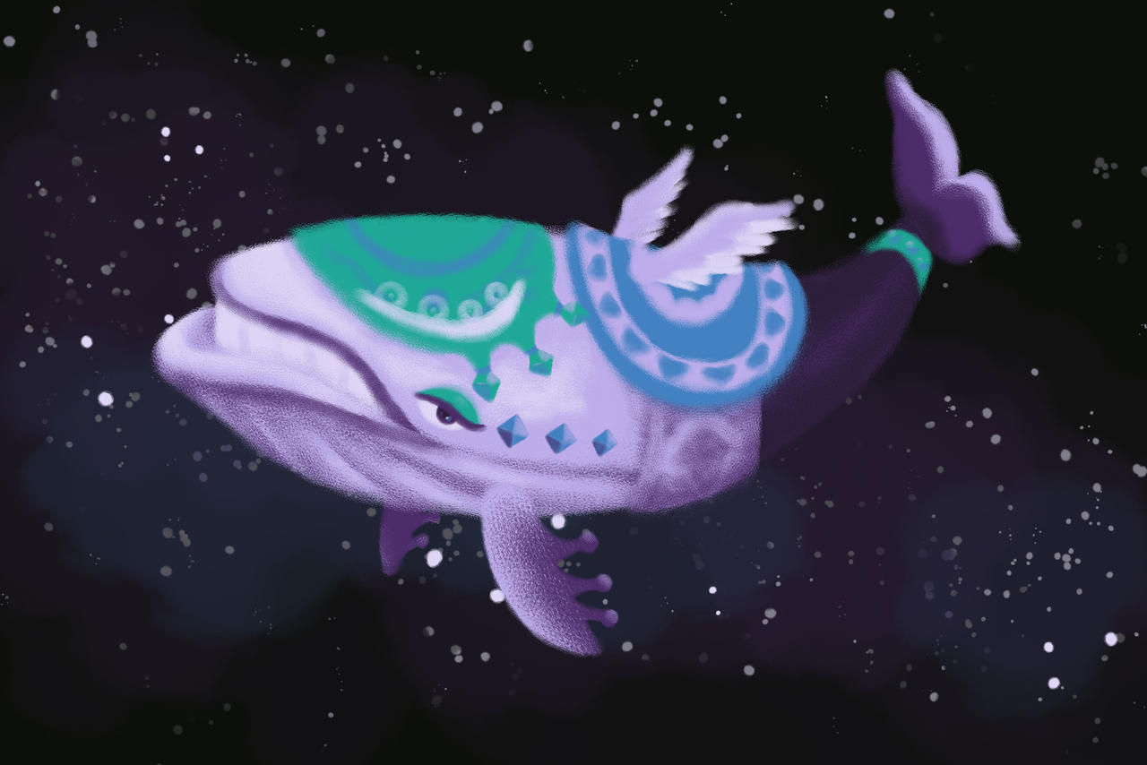 The Wind Fish by TalunArt on DeviantArt