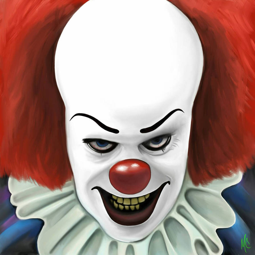 Pennywise the Clown Stephen Kings IT by ELEL231 on DeviantArt