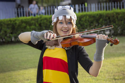 Lindsey Stirling - We are giants, Cosplay