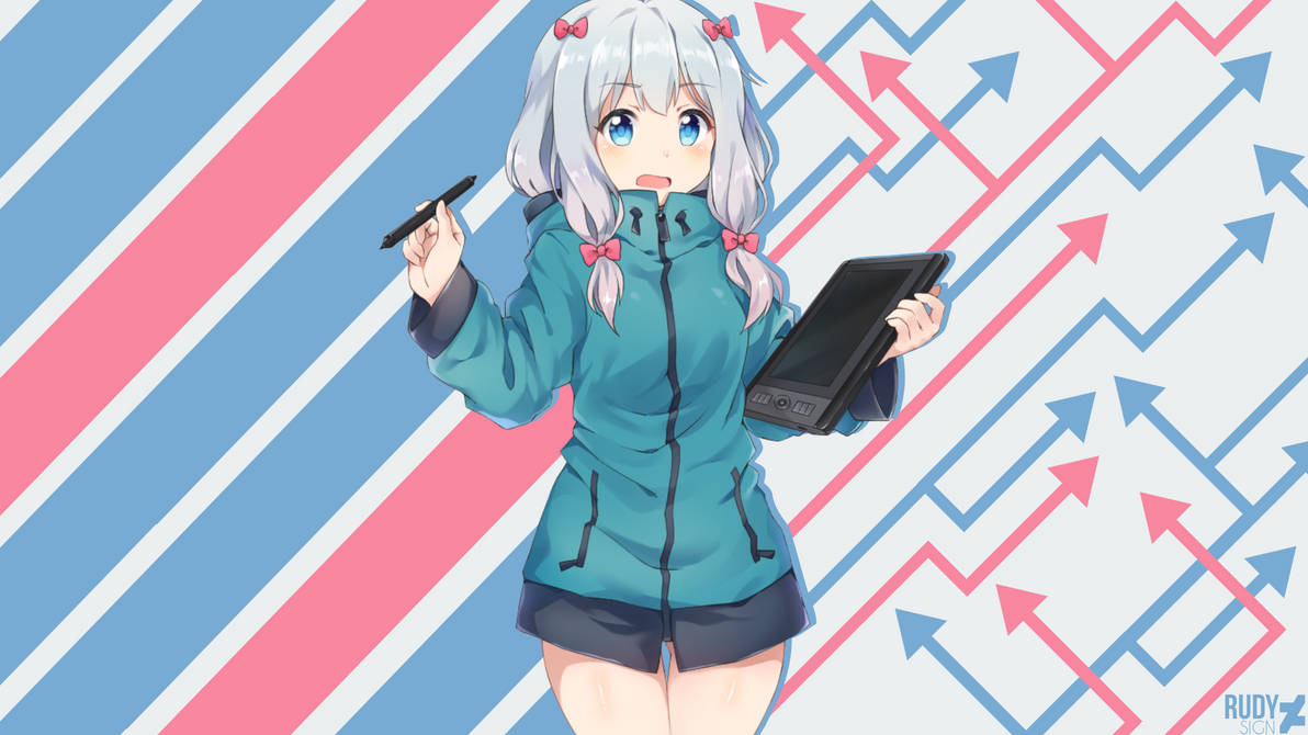 Izumi Sagiri Wallpaper