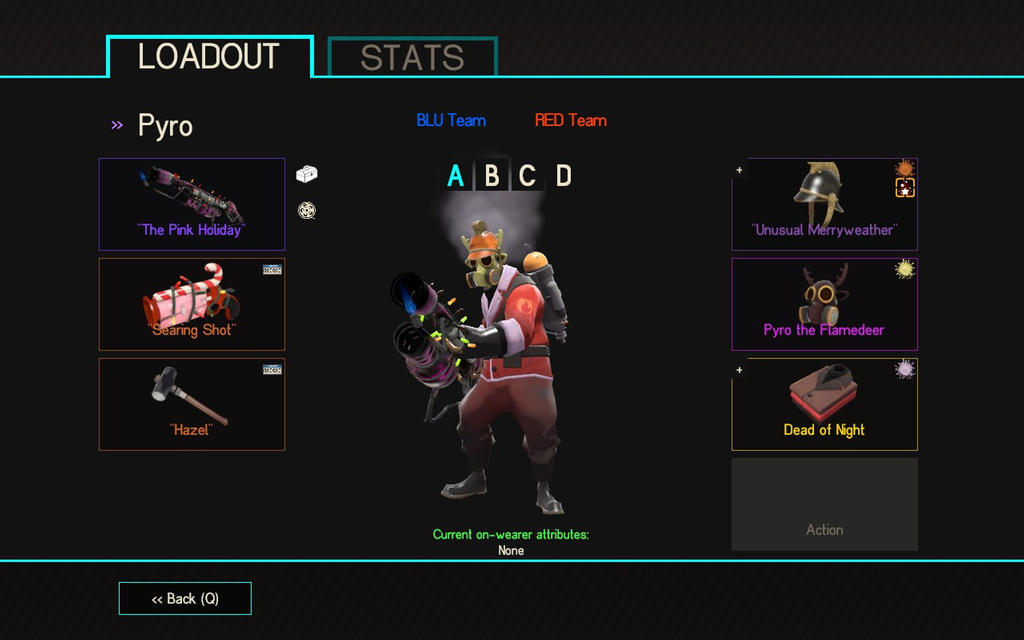 Pyro Mailbox Melee My Pyro Loadout by Mista-Strange on DeviantArt