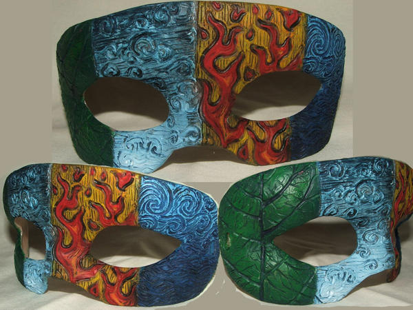8 Element Mask Elements mask by sneakyfetusprod on DeviantArt