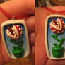 Piranha Plant Pendant