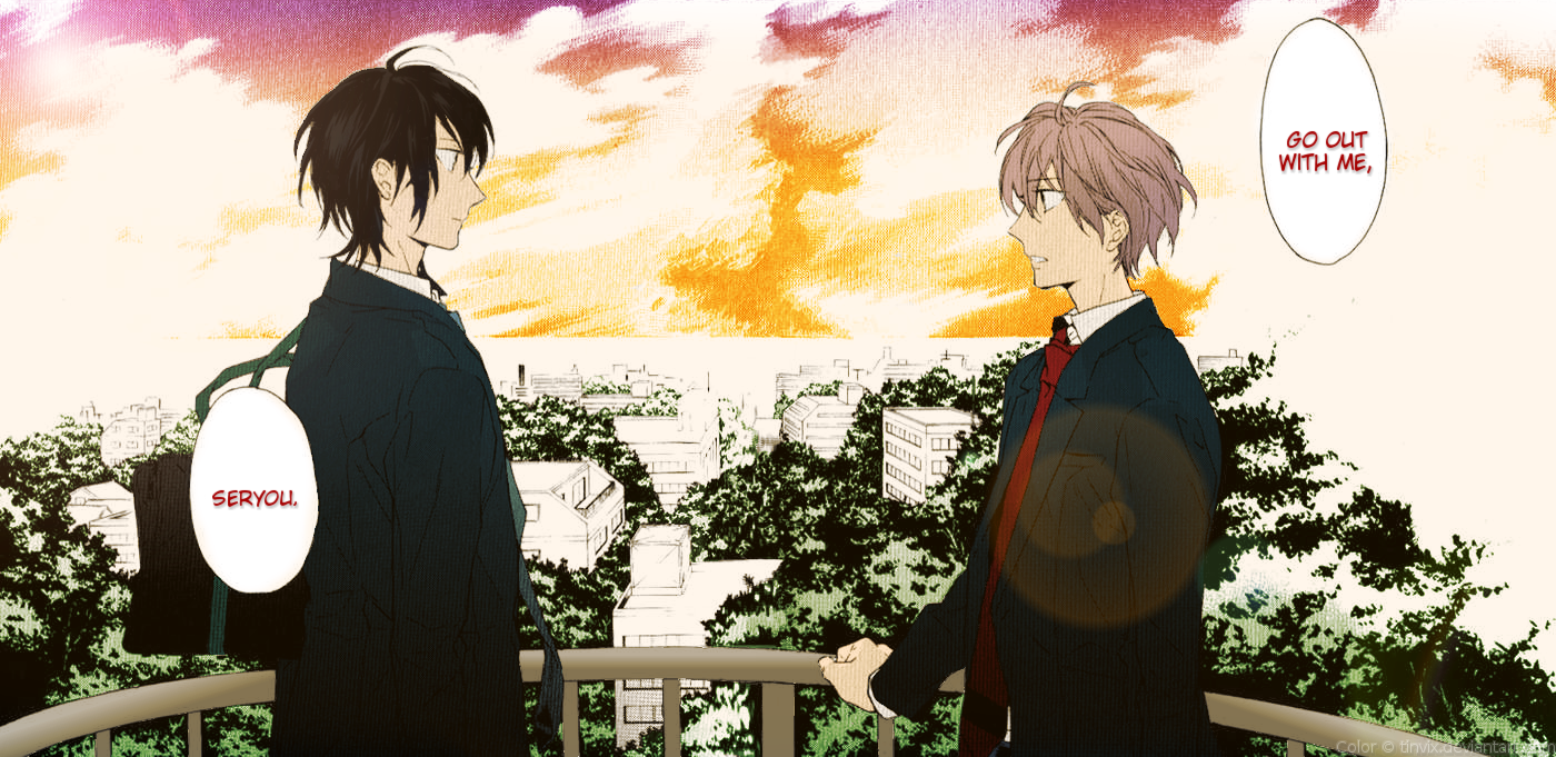 Seven Days - Seryou and Yuzuru (+ Review) by Tinvix on DeviantArt Seven Days - Seryou and Yuzuru (+ Review) by Tinvix on DeviantArt