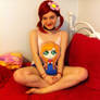 TD: Zoey and Plushie!Anna