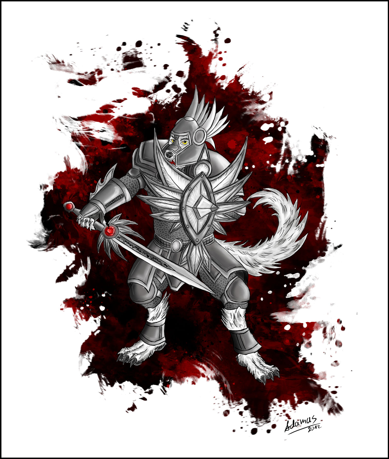 WolfGuard - Remake by PaulAdamus on DeviantArt