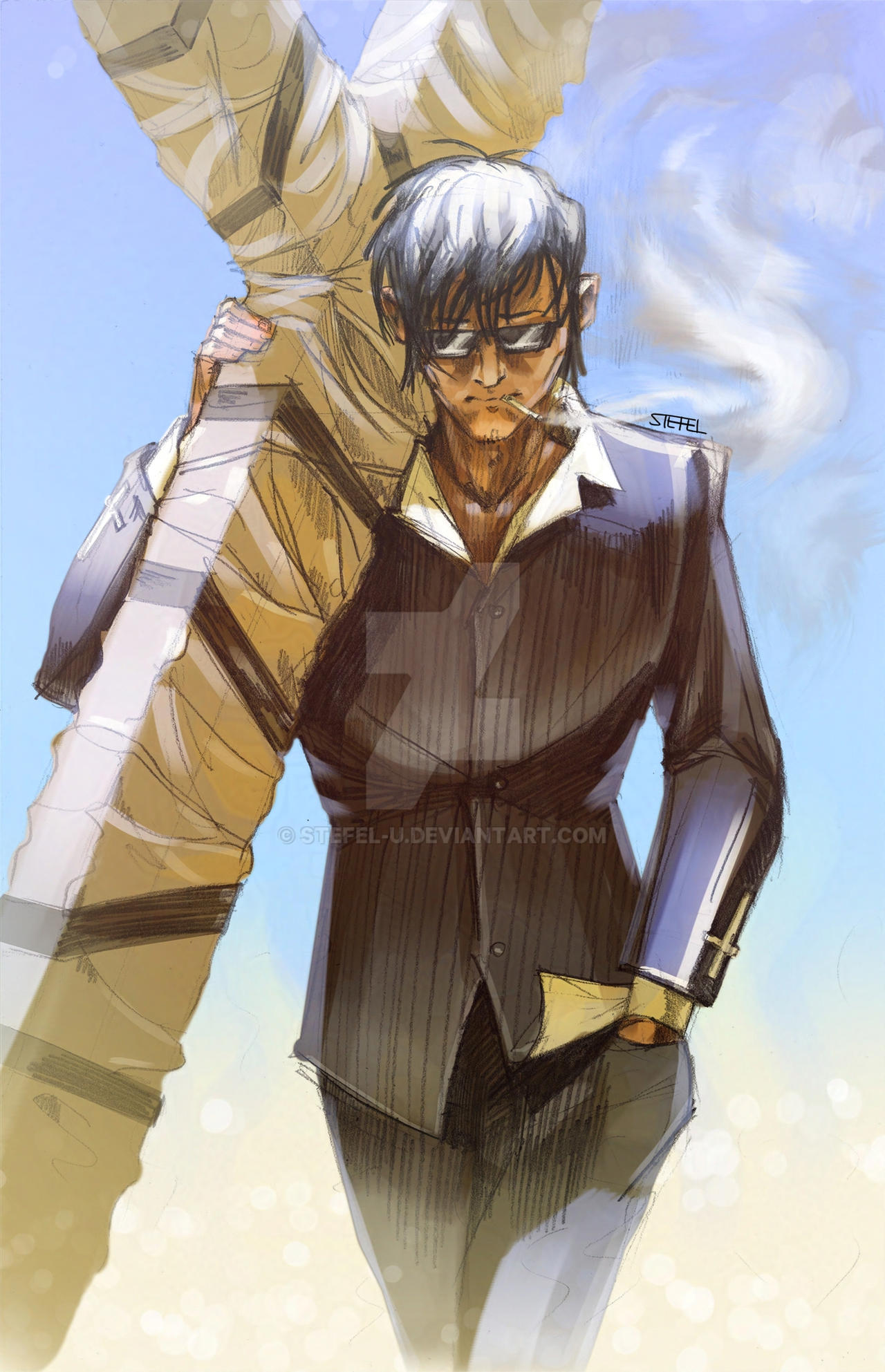 Nicholas D. Wolfwood