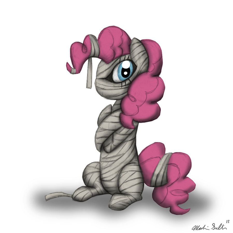 Mummy Pinkie Pie