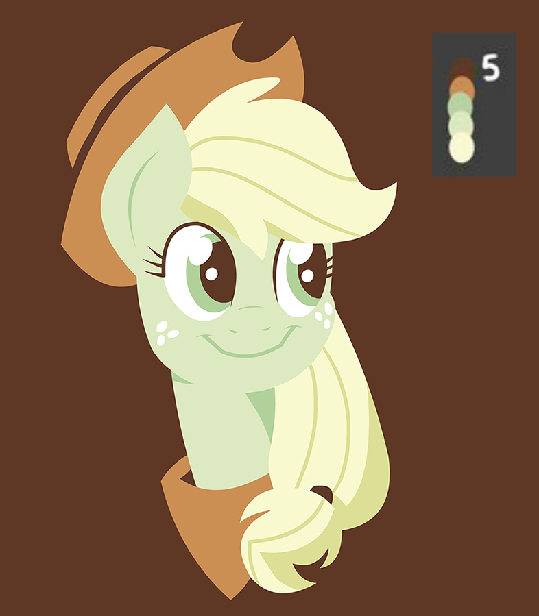 Mlp Applejack Color Inverted Applejack Color Palette by DragonCookies on DeviantArt