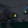 Toothless the Alpha