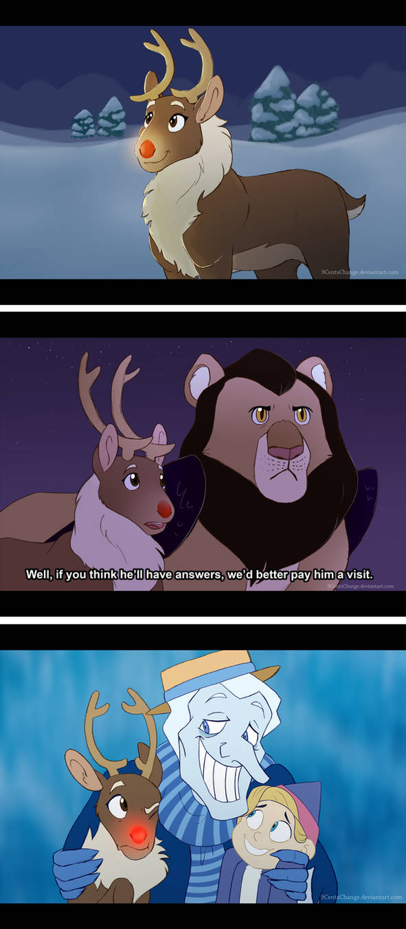 Rudolph: A Reimagining by DragonCookies on DeviantArt