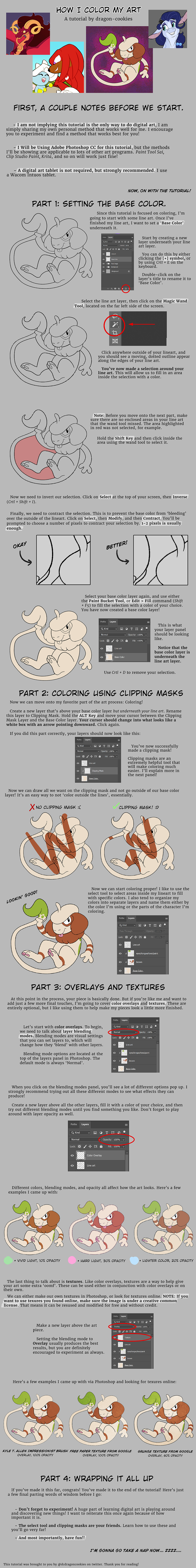 Tutorial Layout Color Scheme TUTORIAL TEXTURE Color SCHEME-wheel, use color on Drawing-tutorial ...