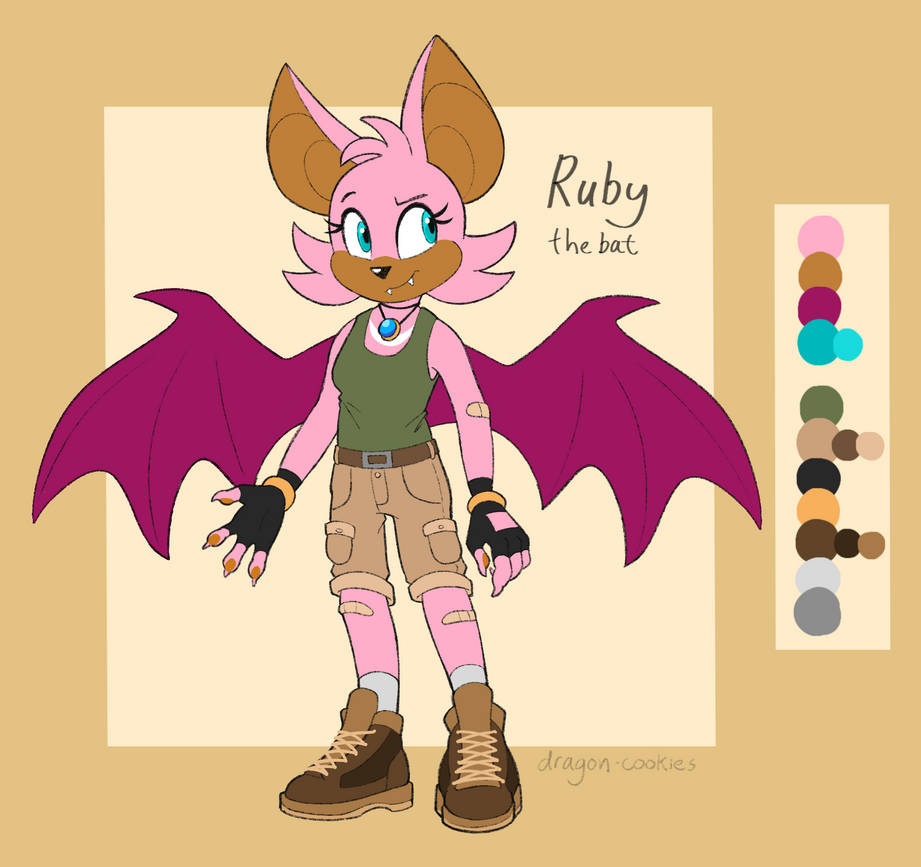 Ruby the Bat by DragonCookies on DeviantArt