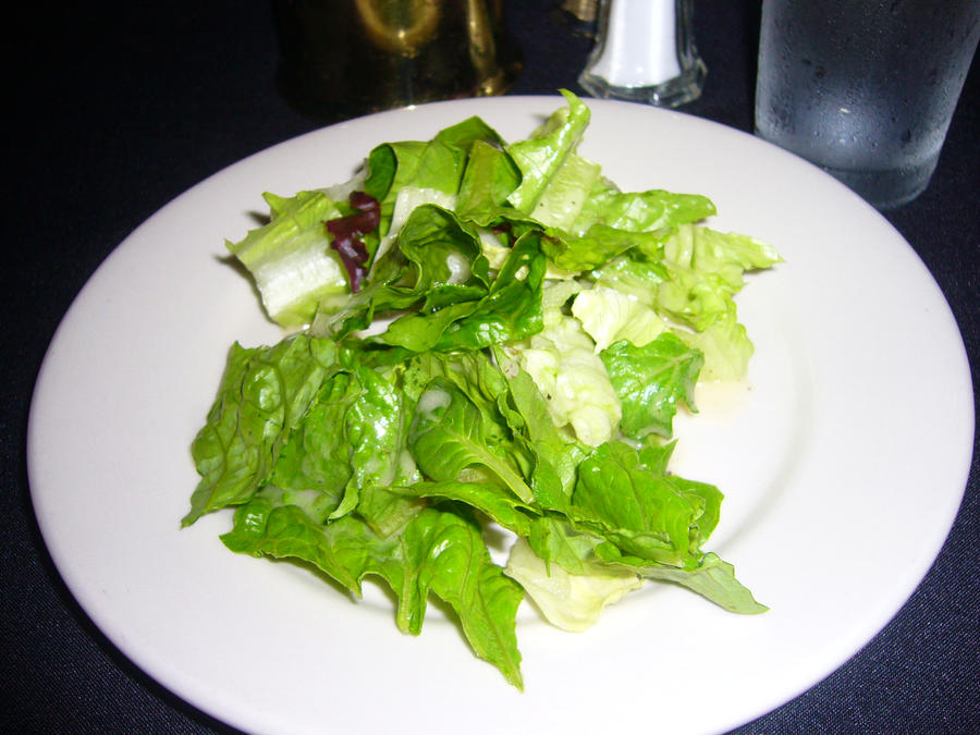 salad from the magic of polynesia