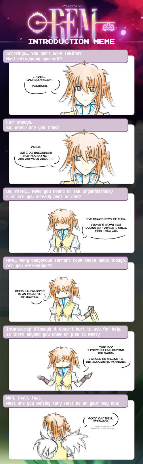 REM: Introduction Meme by illustia on DeviantArt