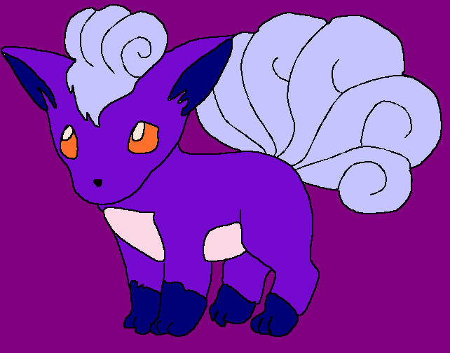 Vulpix Different Color Scheme by Trissacar on DeviantArt