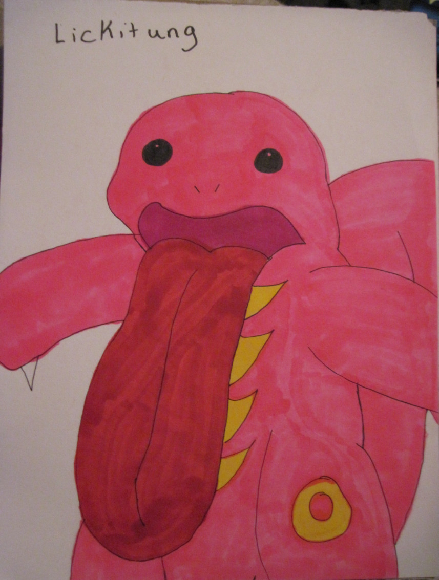 Lickitung Colored