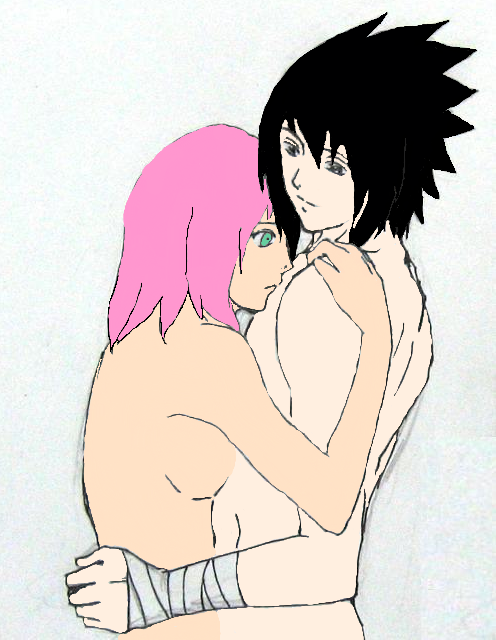 Coloring Sasuke Sakura