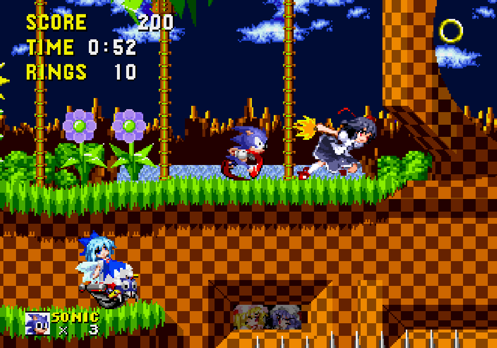 Green Hill Zone - Sonic.exe: Flashes of Souls. by Stydex786 on DeviantArt