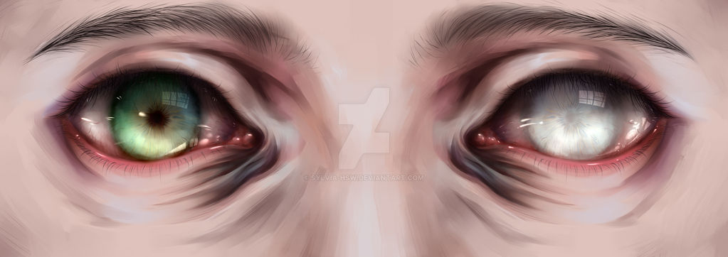 Half Visable HalfVision by Sylvia-HSW on DeviantArt