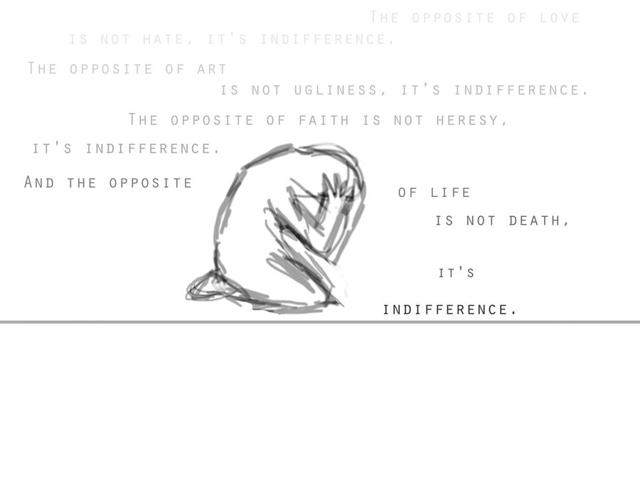 Indifference