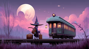 The Travel Story of a little Witch