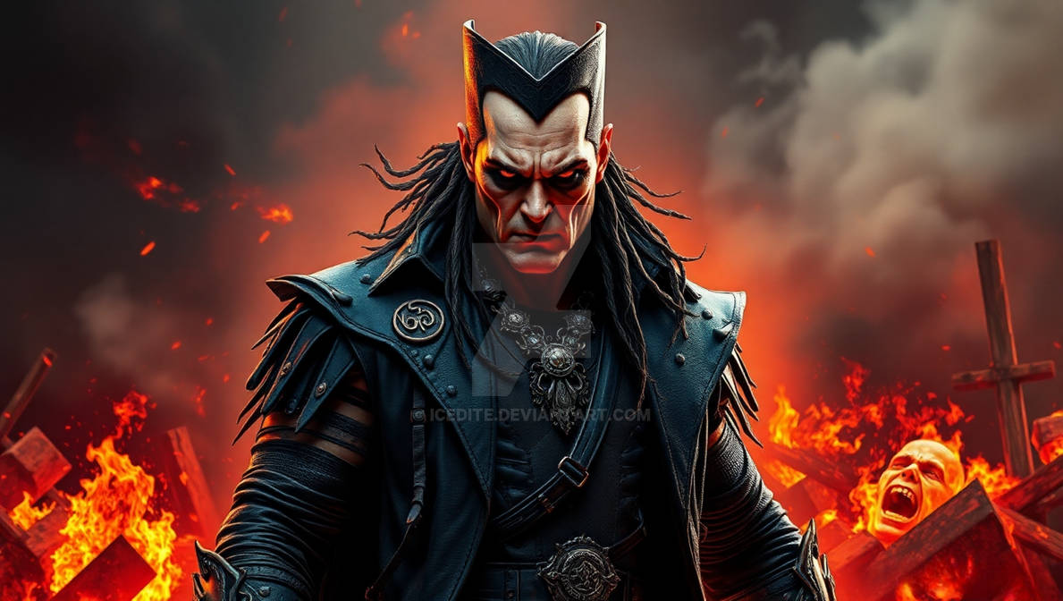 Undertaker Rdr2 Undertaker of the Burning Reckoning by Icedite on DeviantArt