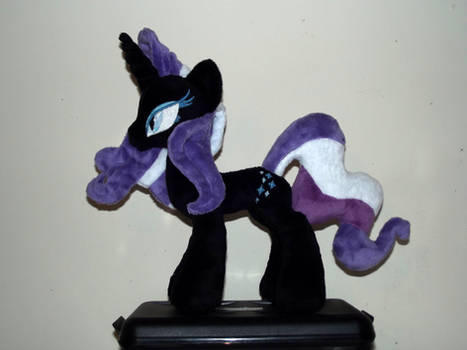 mini Nightmare Rarity plush