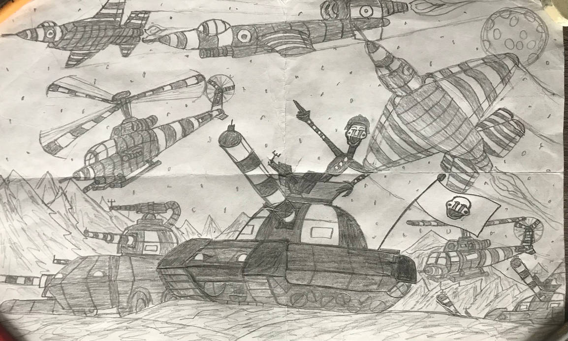 The Puppet Commands by INSAYNAYTAY1000-2000 on DeviantArt