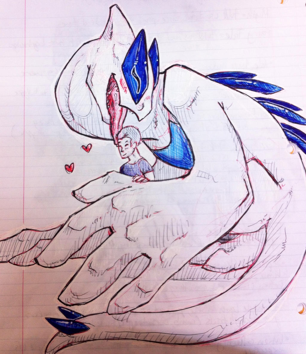 Lugia!Panda used Lick!