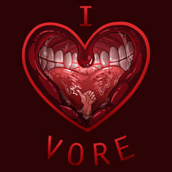 I Heart Vore