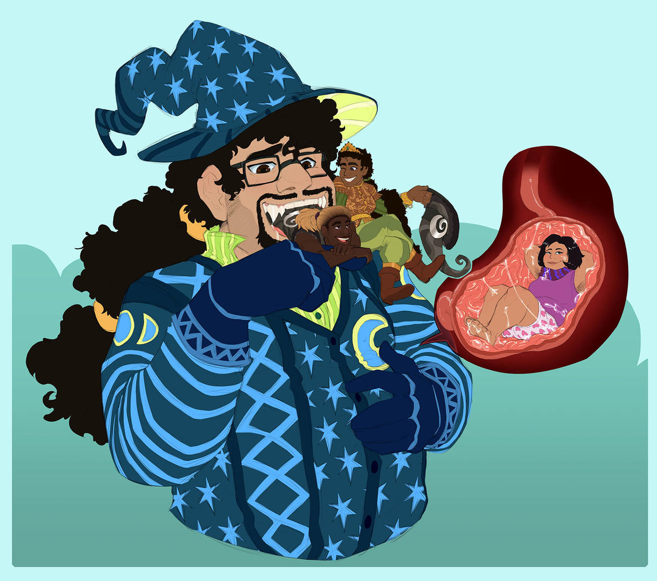 Wizard Food by VoraciousPanda on DeviantArt