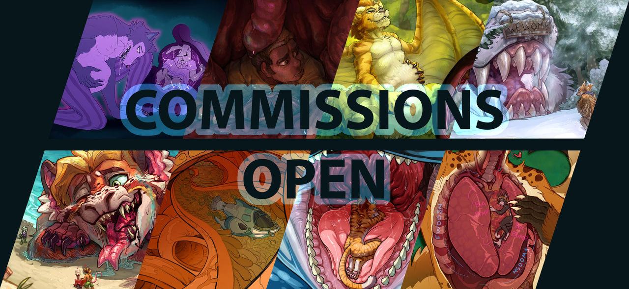 Commissionos Commissions OPEN by VoraciousPanda on DeviantArt
