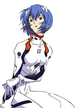 Rei Ayanami Vector