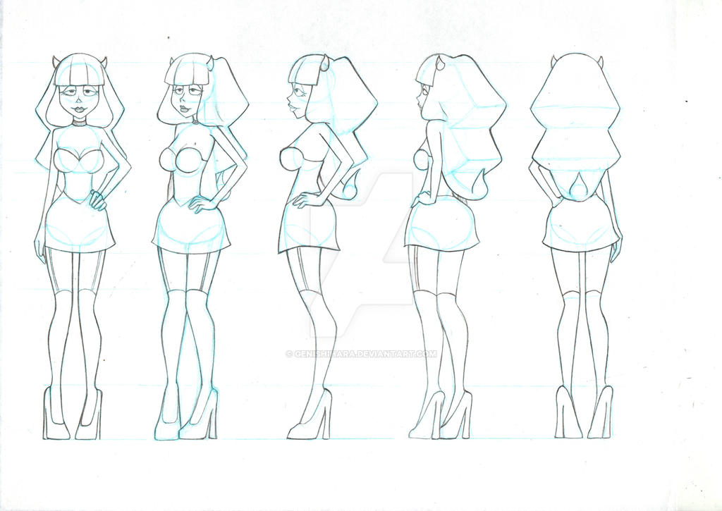Comic Rotation Transformation Character Rotation by GenIshihara on DeviantArt